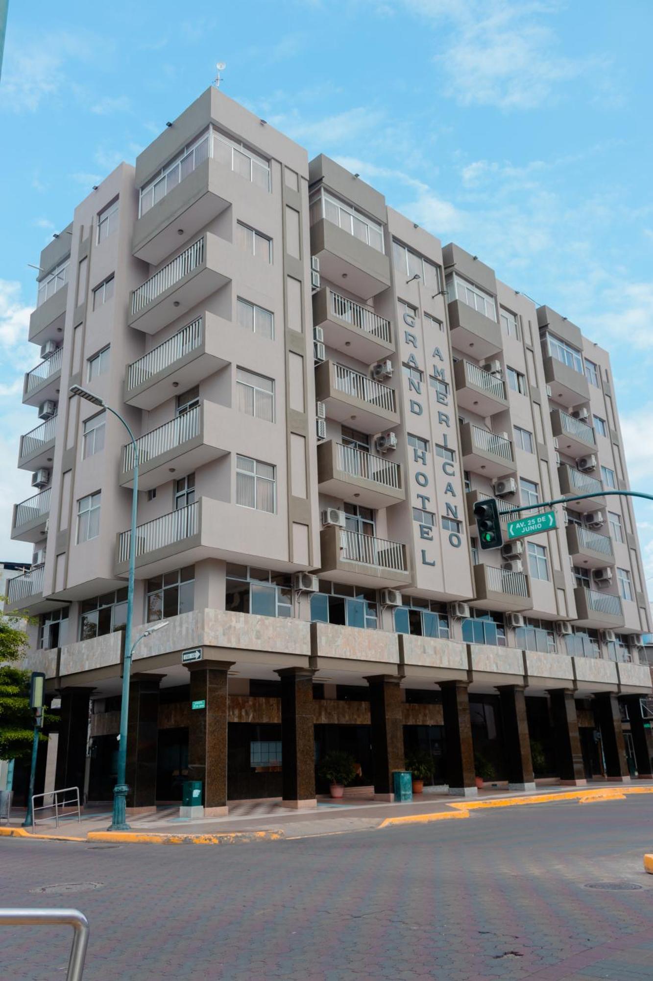 Grand Hotel Americano Machala Zewnętrze zdjęcie