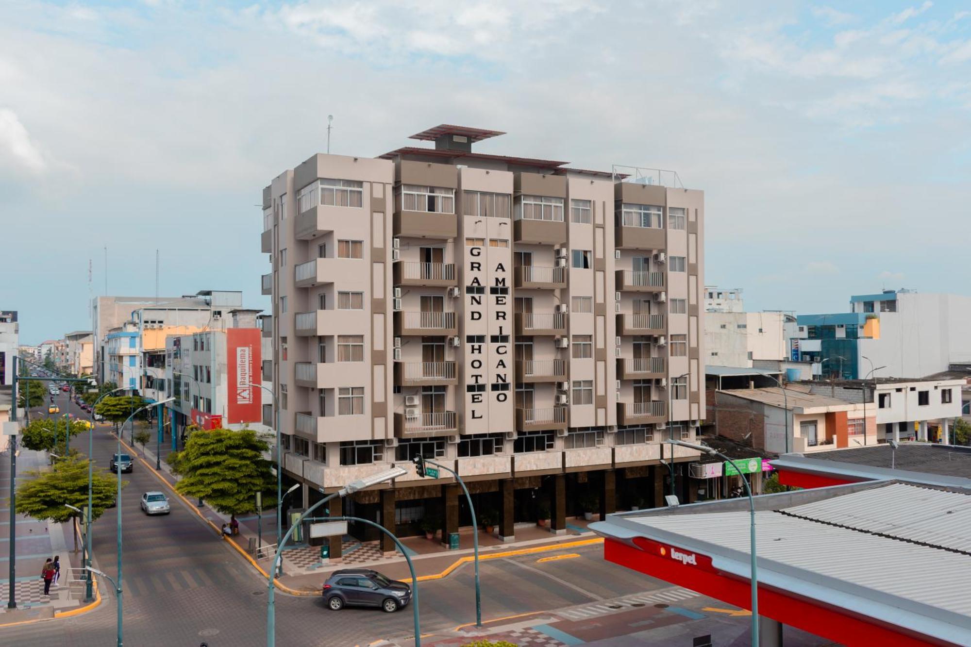 Grand Hotel Americano Machala Zewnętrze zdjęcie